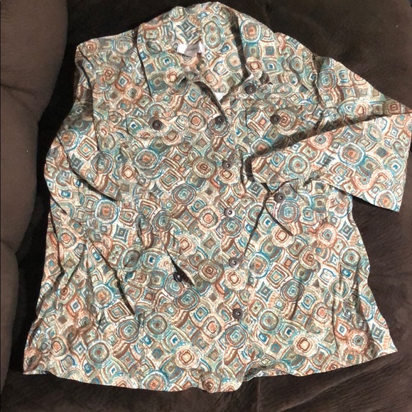 CJ Banks Jackets & Blazers - CJ Banks jacket size 1x